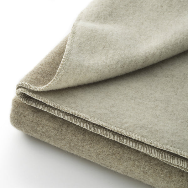 Coperta Naturale Letto singolo - 100% Lana Vergine Merino - Double -  lanificio bottoli